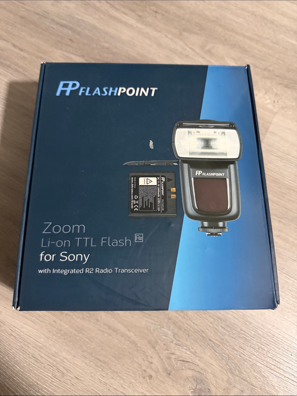 Zoom Li-ion TTL Flash for Sony - Black